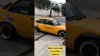 CHEVETTE TURBO  DE DRIFT NA RUA ( MAIS UMA DESSE CHEVETTE TOP)