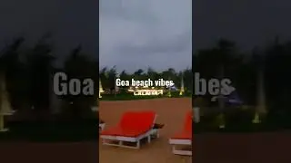 Goa Beach #beachlife #youtuviral #goa #bikini #travelvlog #youtubeshorts