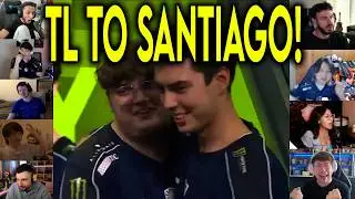 Valorant Streamers Reacts To Team Liquid Qualifying To Masters Santiago After Destroying FNC In VCT