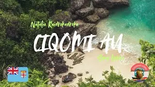 🇫🇯 NATALIE RAIKADROKA - CIQOMI AU | LYRICS VIDEO