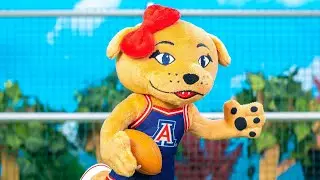 Bleacher Creatures Arizona Wildcats Wilma 10