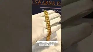 Classy Men's Cuban Bracelet || Swarna Palace, Kurla(w) Mumbai