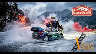 WRC Rallye Monte-Carlo 2026 | MAX ATTACK & PURE ACTION | RALLY VIBES