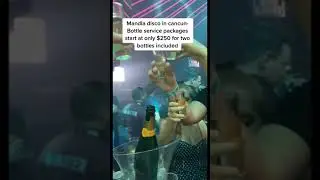 Best Nightclub in Cancun, Mexico