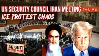 BREAKING: UN TAKES ON IRAN CRACKDOWN | Minneapolis Erupts Over ICE Shooting