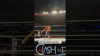 John Cena Defeats Logan Paul at Clash In Paris 🔥