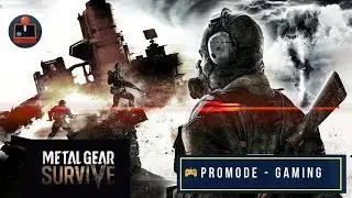 METAL GEAR SURVIVE Gameplay - The Beggining Chapter 0-1