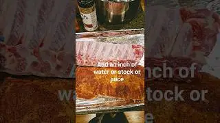 Let's make some ribs! #dinner #ribs #instantpot #shorts