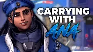 [Overwatch] Gale Adelade - Carrying With Ana On Ilios Ft. Nicogdh