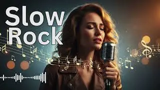 Echoes Forever 🌧️ | Slow Rock Nostalgia Playlist | Classic 80s 90s Love Songs