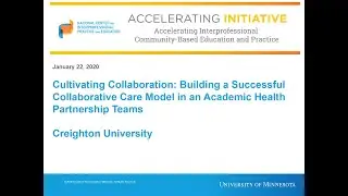Real Stories with Real Impacts Webinar #5: Creighton University Catholic Health Initiatives