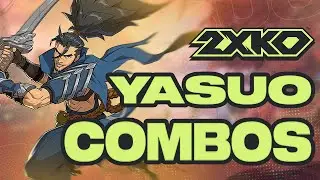2XKO Yasuo | Beginner Combos | Entry-Level Combo Guide