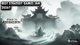 Building Power One Card at a Time | Stack to Ascension Roguelite Gameplay