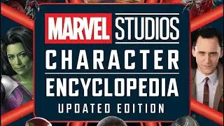 #255 Marvel Studios Character Encyclopedia Updated Edition 2024