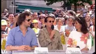 Village départ Mende_France 3_18 juillet 2015_Tour de france