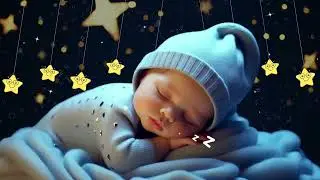 Baby Sleep Music 🎵 Sleep Instantly in 3 Minutes | Mozart & Brahms Lullabies for Sweet Dreams