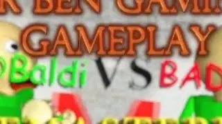Baldi basics GOOD BALDI VS BAD BALDI HELPED ME BEAT THE GAME edition  baldi basics mod