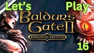 Lets Play Baldurs Gate II SOA #18 Mae Var's Guildhall