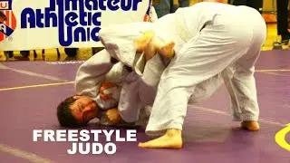 Judo Switch to Juji Gatame