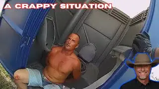 The Moment a Wanted Man Realizes He's Screwed