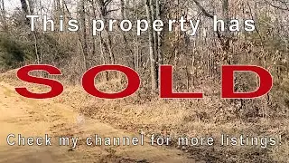 SOLD - Owner financed, Unrestricted Land For Sale - Your Front-Row Seat to Country Living $200/month