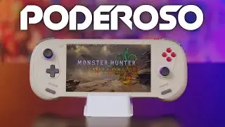 O AYANEO 3 TEM DESEMPENHO INSANO EM MONSTER HUNTER WILDS COM 60FPS !