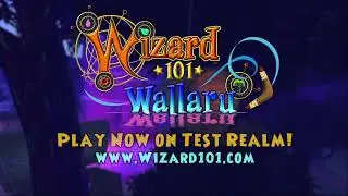 Wizard101 Trailer |  Wallaru Test Realm is Ready For Walkabout Wizard Testing