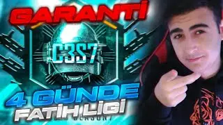 C3S7 NASIL RANK KASILIR? 4 G&Uuml;NDE FATİH OL! PUBG MOBİLE RANK KASMA TAKTİKLERİ
