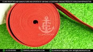 Royal Marines Webbing Belt, Webbing Belts, Nylon Webbing Belt Straps, Royal Marines Webbing Belt