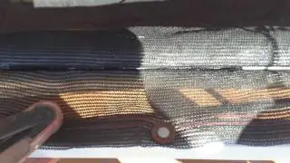 motorized screen . how to made with recycling materials