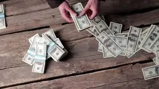 Money footage 【数钱素材】