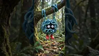 Pok&eacute;mon IRL Part 71: Nature Ascends 🌿🍯 | Tangrowth & Vespiquen #PokemonIRL