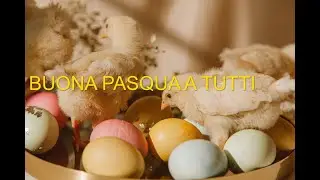 Auguri di buona pasqua a tutti tutorial ovetti uovo unicetto coniglietto 2021