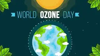World Ozone Day Wishes | WhatsApp Status | Motion Graphics Animation