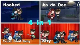 4 Songs 1 Video • GLMV | GachaMoon
