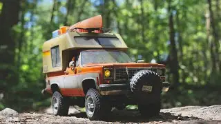 Ultimate RC Camper the Perfect Spot!