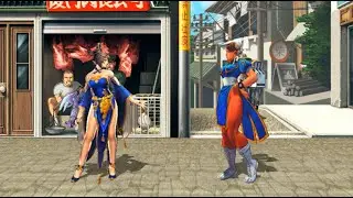 Yaoshi vs Chun-Li Six Minutes Of Epic High Level Fighting
