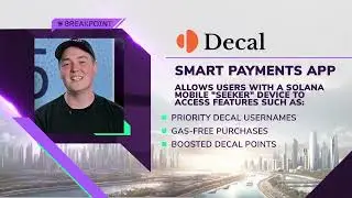 Solana Startup Decal Simplifies Stablecoin Payments for Real World Commerce
