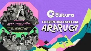 Arapuca Festival 2025 - ao vivo na R&aacute;dio Cultura 96.5 FM