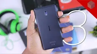 Nokia 3 Unboxing and Hands On