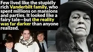 The Vanderbilt Family: How America&rsquo;s Richest Dynasty Lost Everything
