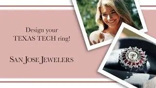 Texas Tech University Seal Rings