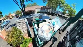 Waste  Management Peterbilt Real Garbage truck