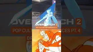 More anime, movie, pop culture and meme references in Overwatch sprays! Part 4. #overwatch