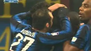 Gol di Mariga - Inter vs. Genoa (3:2)