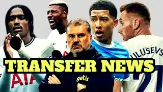 2 Right backs to leave -- Bellingham to spurs? Conte wants Kulusevski