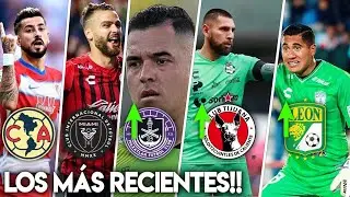 🚨LO M&Aacute;S NUEVO!🚨 FICHAJES CONFIRMADOS y RUMORES🔥LIGA MX APERTURA 2020 / FUTBOL DE ESTUFA, DRAFT