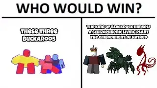 Red & Blue Vs All Major Bosses In Block Tales (As Of Demo 3)