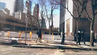 Post Apocalyptic New York City in The Division Episode 1