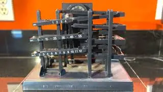 TimeMachine Ball Clock - blast from the past
